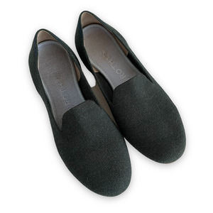 Rothy's Women's Rare Retired Ivy Green Merino Wool Loafer Size 9.5